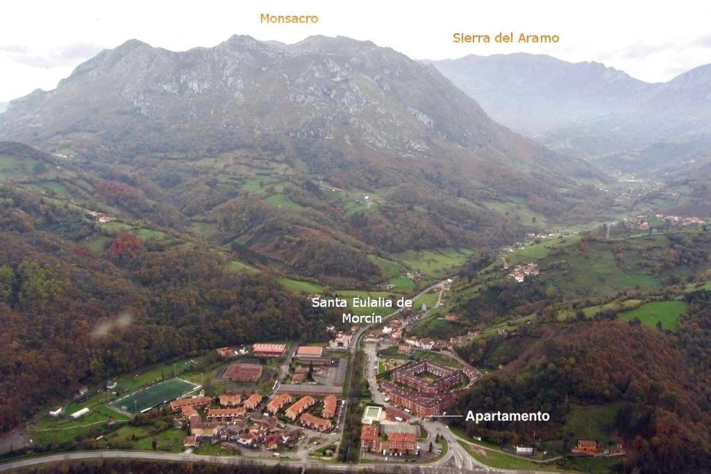 Angliru 1 Suite Santa Eulalia de Morcin 외부 사진
