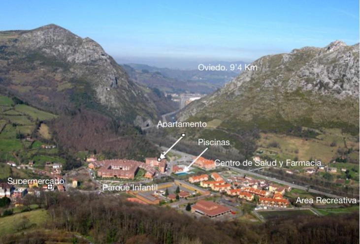 Angliru 1 Suite Santa Eulalia de Morcin 외부 사진